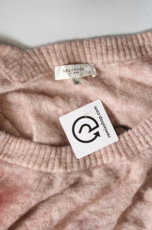 Damski sweter Selected Femme, Rozmiar M, Kolor Popielaty róż, Cena 62,99 zł