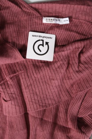 Damenpullover Signature, Größe XXL, Farbe Rosa, Preis € 10,49