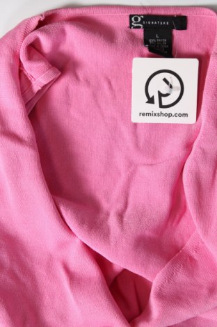 Damenpullover Signature, Größe L, Farbe Rosa, Preis € 10,49