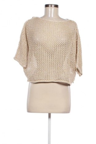 Damenpullover Silvian Heach, Größe M, Farbe Beige, Preis € 19,99