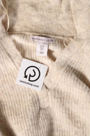 Damenpullover Sincerely Jules, Größe S, Farbe Beige, Preis € 43,49