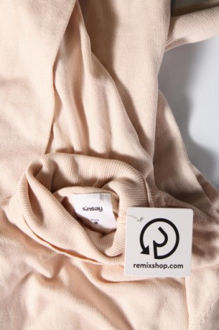 Damenpullover Sinsay, Größe M, Farbe Beige, Preis 8,99 €