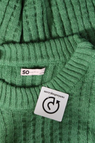 Damenpullover So, Größe L, Farbe Grün, Preis 4,99 €