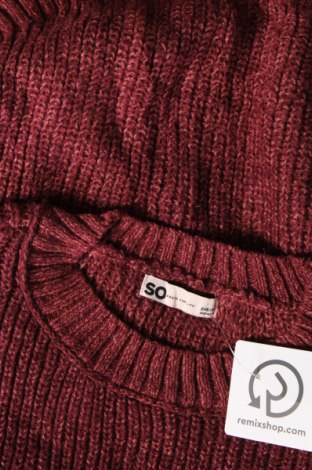 Damenpullover So, Farbe Rot, Preis € 8,49