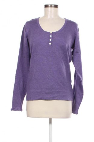 Damenpullover Soft, Größe L, Farbe Lila, Preis € 5,99