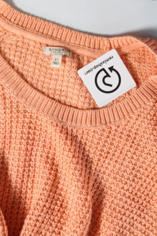 Damenpullover Sonoma, Größe XL, Farbe Orange, Preis 6,49 €