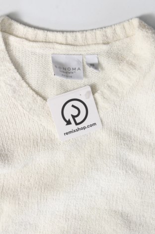 Damenpullover Sonoma, Größe S, Farbe Weiß, Preis € 20,49