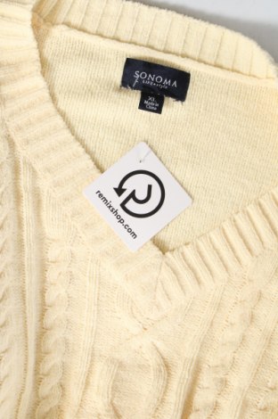 Damski sweter Sonoma, Rozmiar XL, Kolor Żółty, Cena 41,99 zł