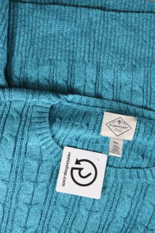 Damenpullover St John's Bay, Größe XL, Farbe Blau, Preis € 9,49