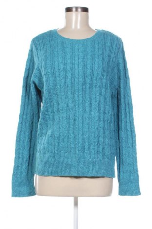 Damenpullover St John's Bay, Größe XL, Farbe Blau, Preis € 9,49