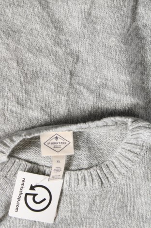 Damenpullover St John's Bay, Größe XL, Farbe Grau, Preis € 8,49