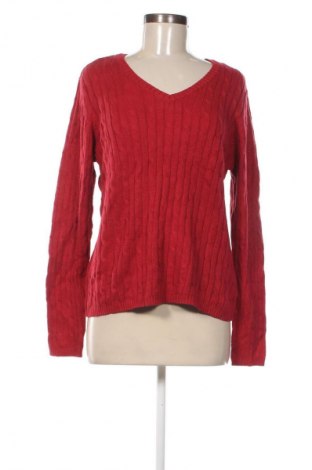 Damenpullover St John's Bay, Größe L, Farbe Rot, Preis 20,49 €