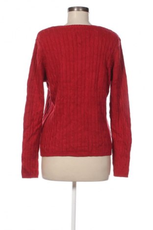 Damenpullover St John's Bay, Größe L, Farbe Rot, Preis € 20,49