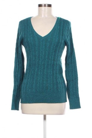 Damski sweter St John's Bay, Rozmiar M, Kolor Zielony, Cena 39,99 zł