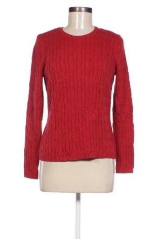 Damski sweter St John's Bay, Rozmiar M, Kolor Czerwony, Cena 92,99 zł