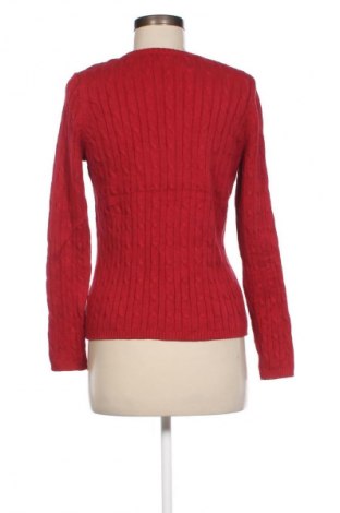 Damenpullover St John's Bay, Größe M, Farbe Rot, Preis € 20,49