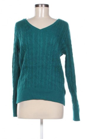 Damski sweter St John's Bay, Rozmiar L, Kolor Zielony, Cena 37,99 zł