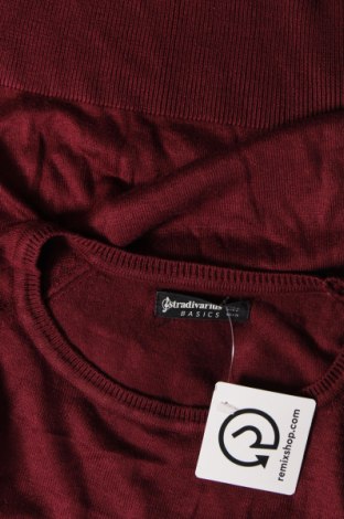 Damenpullover Stradivarius, Größe S, Farbe Rot, Preis € 8,49