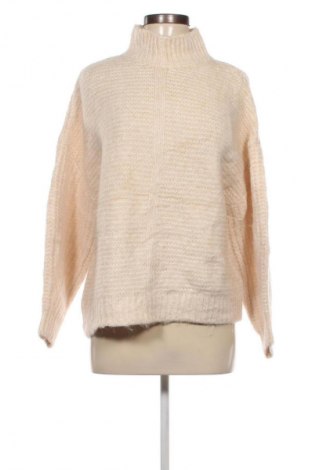 Damenpullover Stradivarius, Größe S, Farbe Ecru, Preis 6,99 €