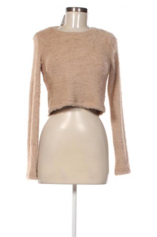 Damenpullover Stradivarius, Größe L, Farbe Beige, Preis 20,49 €