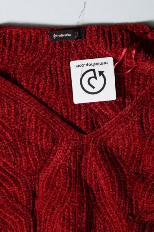 Damenpullover Stradivarius, Größe S, Farbe Rot, Preis € 9,49