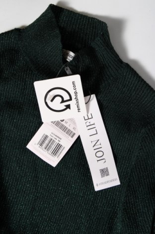 Pulover de femei Stradivarius, Mărime S, Culoare Verde, Preț 95,99 Lei