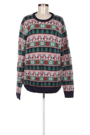 Damski sweter Straight Up, Rozmiar XXL, Kolor Kolorowy, Cena 34,99 zł