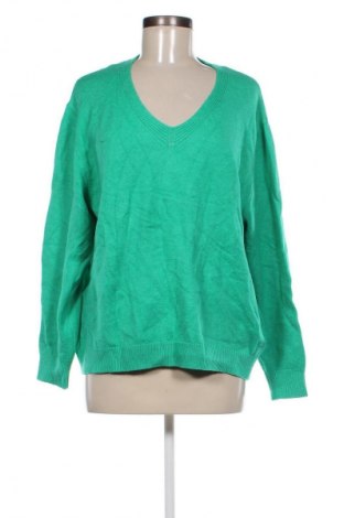 Damenpullover Street One, Größe L, Farbe Grün, Preis € 13,49