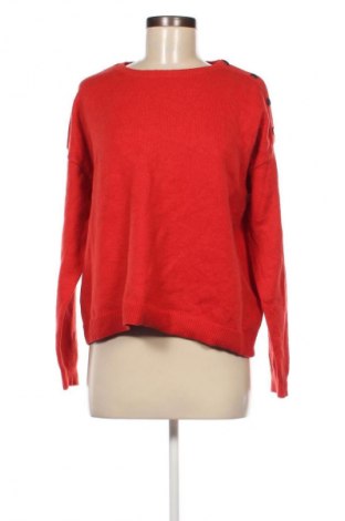 Damenpullover Street One, Größe S, Farbe Rot, Preis 17,99 €