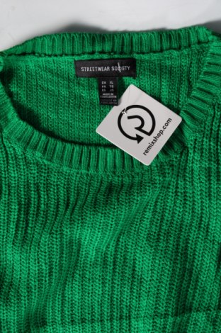 Damenpullover Streetwear Society, Größe XL, Farbe Grün, Preis € 9,49