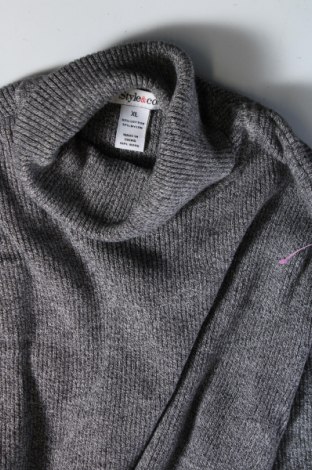 Damski sweter Style & Co, Rozmiar XL, Kolor Szary, Cena 37,99 zł