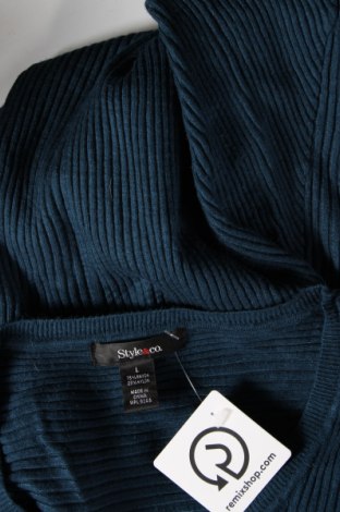 Damenpullover Style & Co, Größe L, Farbe Blau, Preis € 20,49