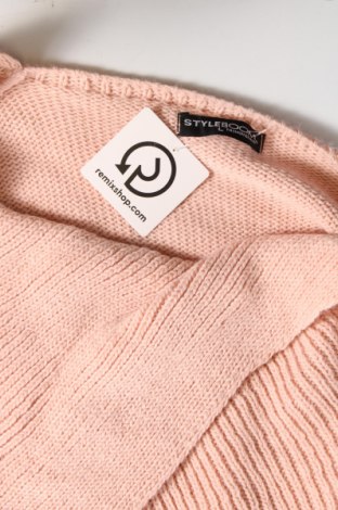 Damski sweter Styleboom, Rozmiar L, Kolor Różowy, Cena 46,99 zł