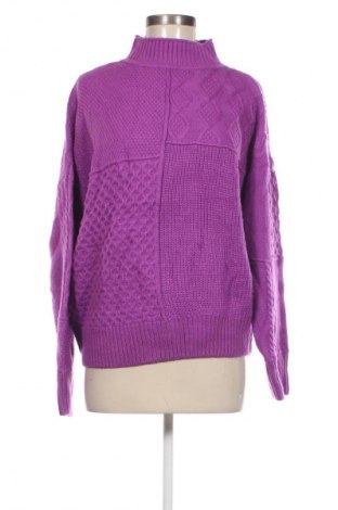 Damski sweter Suzy Shier, Rozmiar L, Kolor Fioletowy, Cena 55,99 zł