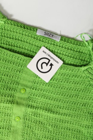 Damski sweter Suzy by Suzy Shier, Rozmiar L, Kolor Zielony, Cena 27,99 zł