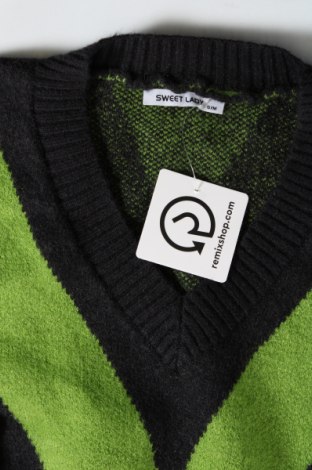 Damski sweter Sweet, Rozmiar S, Kolor Kolorowy, Cena 33,99 zł