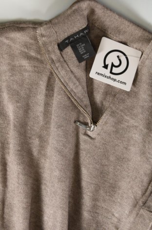 Damenpullover Tahari, Größe M, Farbe Grau, Preis € 21,99