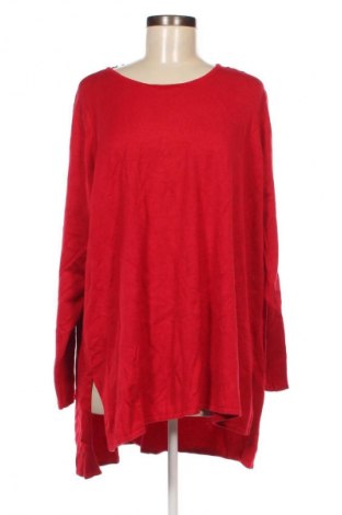 Damski sweter Tahari, Rozmiar XL, Kolor Czerwony, Cena 198,99 zł