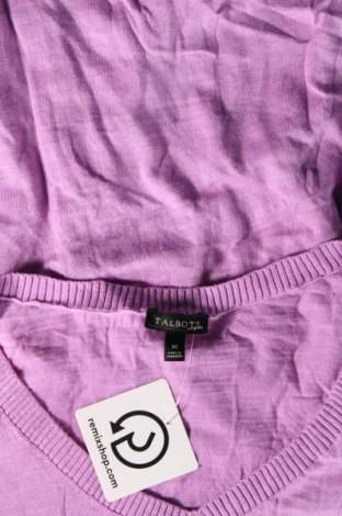 Damenpullover Talbots, Größe M, Farbe Lila, Preis 10,49 €