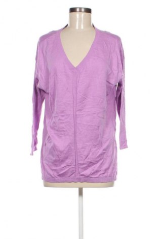 Damenpullover Talbots, Größe M, Farbe Lila, Preis 9,49 €