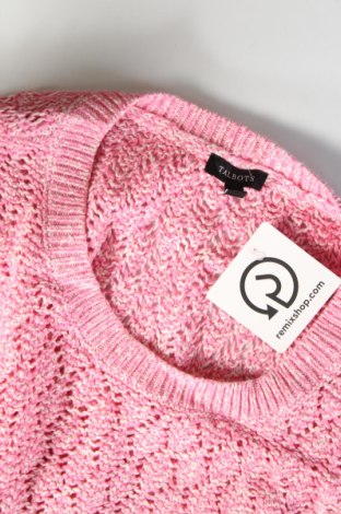 Damenpullover Talbots, Größe M, Farbe Rosa, Preis 8,49 €