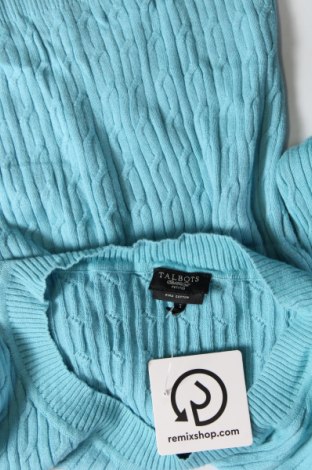 Damenpullover Talbots, Größe S, Farbe Blau, Preis € 20,49