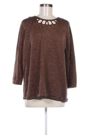 Damski sweter TanJay, Rozmiar 3XL, Kolor Brązowy, Cena 46,99 zł