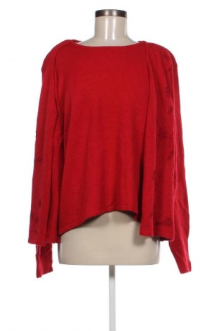 Damenpullover TanJay, Größe L, Farbe Rot, Preis 5,49 €