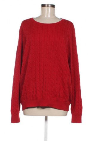 Damenpullover Tchibo, Größe XXL, Farbe Rot, Preis 20,49 €