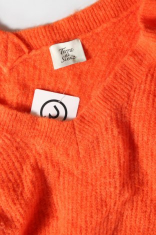 Damenpullover Terra di Siena, Größe S, Farbe Orange, Preis € 11,99