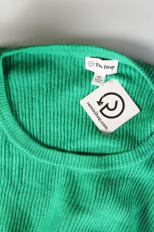 Damski sweter The Drop, Rozmiar XXL, Kolor Zielony, Cena 119,99 zł