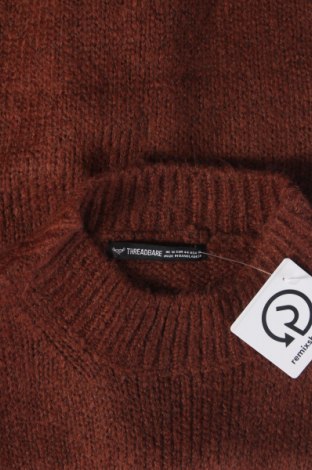 Damenpullover Threadbare, Größe XL, Farbe Braun, Preis € 20,49