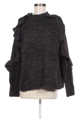 Damenpullover Time and tru, Größe XL, Farbe Schwarz, Preis € 6,49