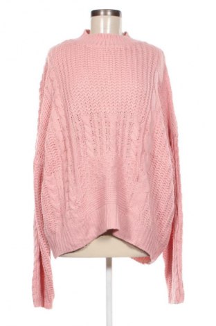 Damenpullover Time and tru, Größe 3XL, Farbe Rosa, Preis € 11,49